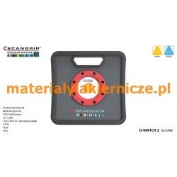 SCANGRIP 03.5448  D-MATCH 2 materialylakiernicze.pl